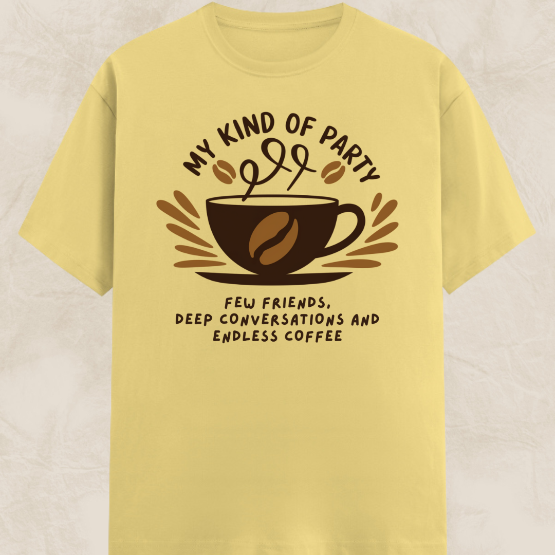 Introvert Party Unisex Classic Crew T-Shirt