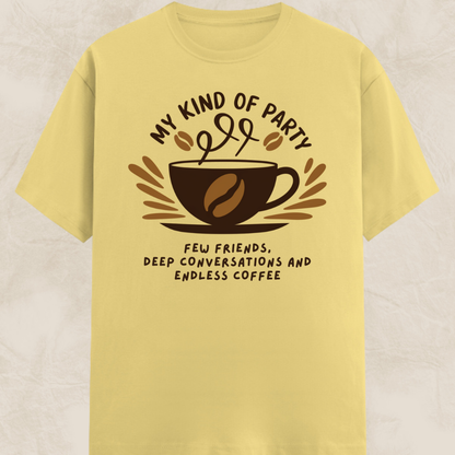 Introvert Party Unisex Classic Crew T-Shirt