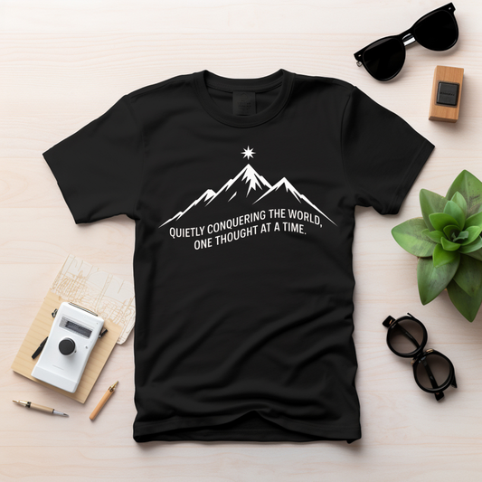 Introvert Conquering Unisex Classic T-Shirt
