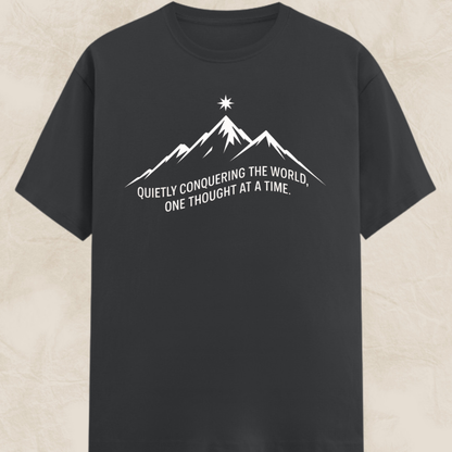 Introvert Conquering Unisex Classic T-Shirt