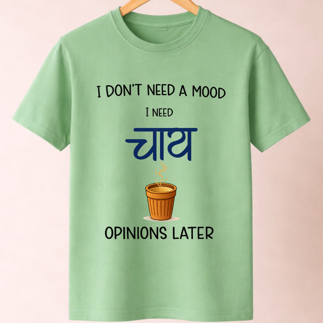 I Need Chai Unisex Classic T-Shirt