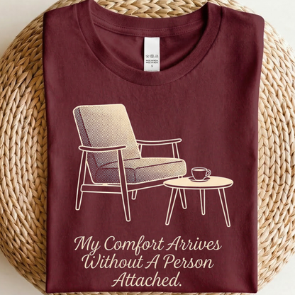 Tea Is My Comfort Unisex Classic T-Shirt