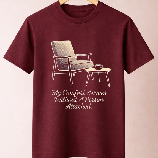Tea Is My Comfort Unisex Classic T-Shirt