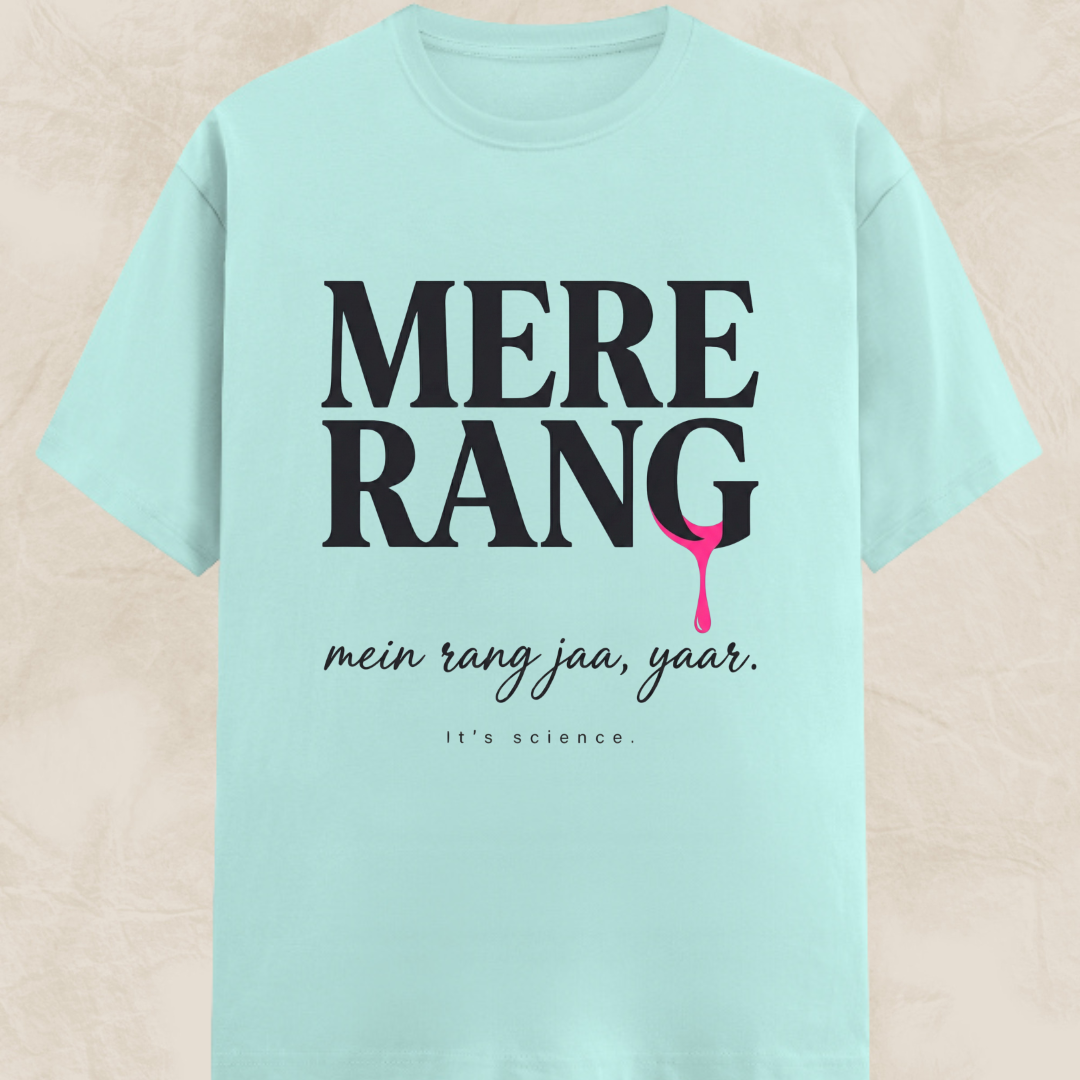 Holi Mere Rang Mein Classic Crew T-Shirt