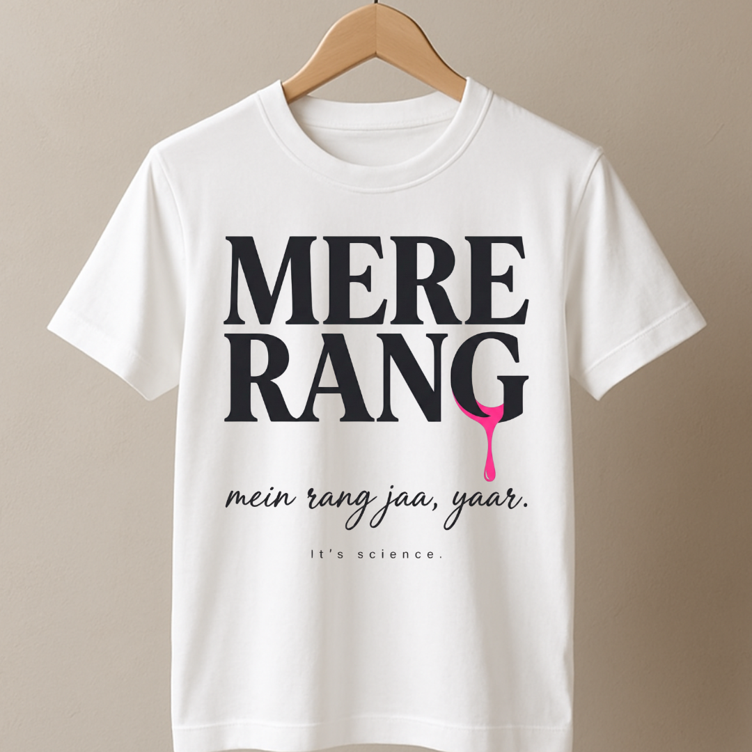 Holi Mere Rang Mein Classic Crew T-Shirt