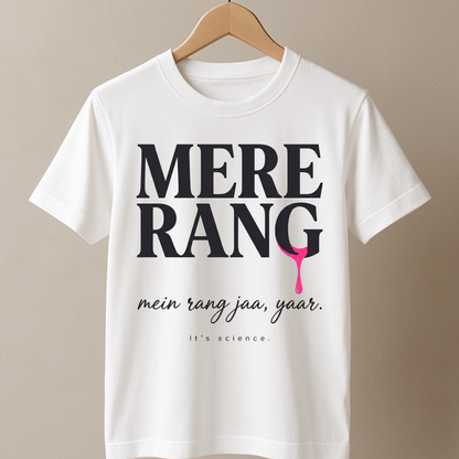 Holi Mere Rang Mein Classic Crew T-Shirt