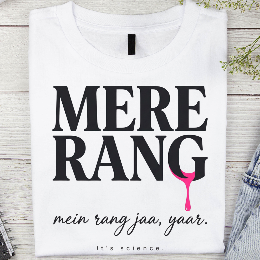 Holi Mere Rang Mein Classic Crew T-Shirt