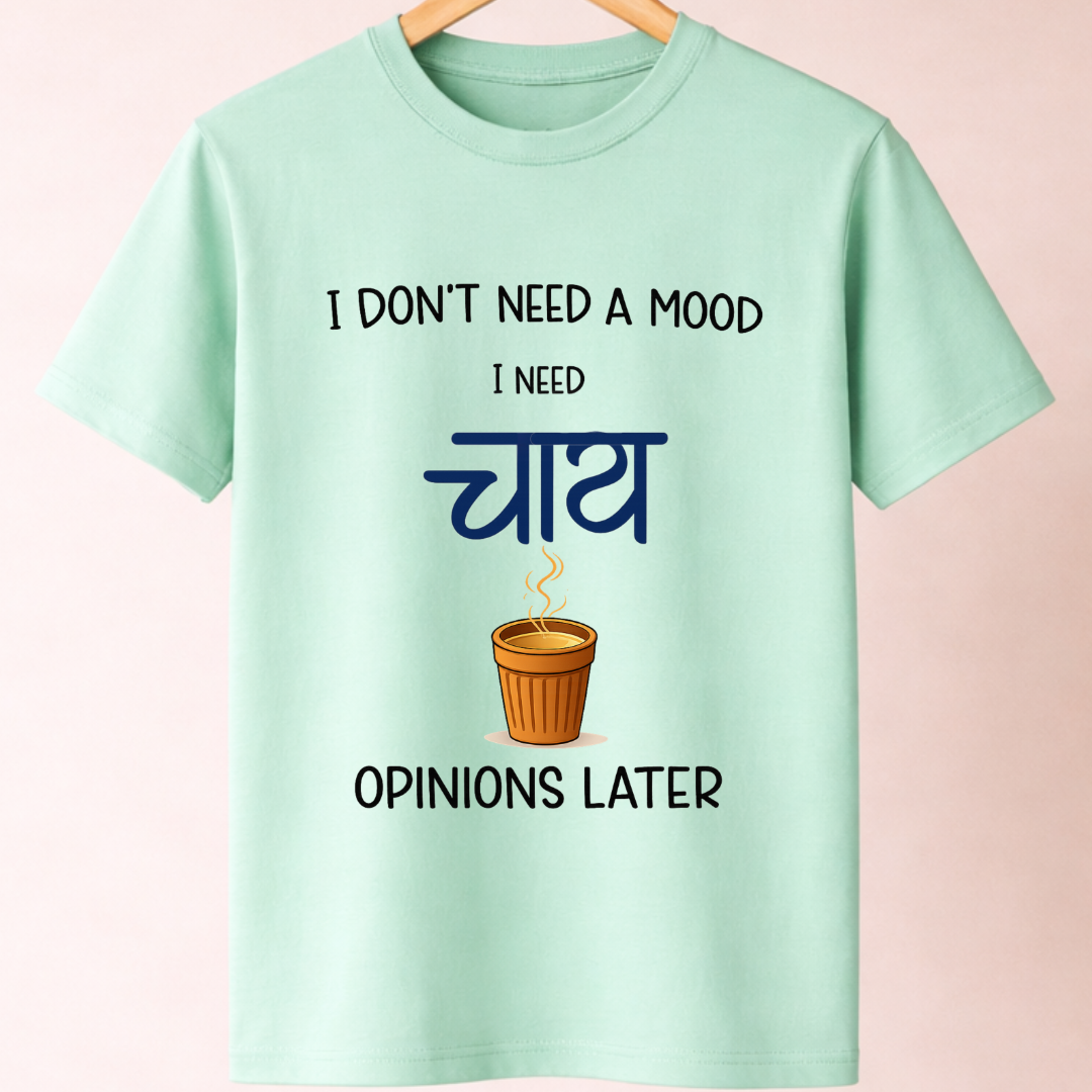 I Need Chai Unisex Classic T-Shirt