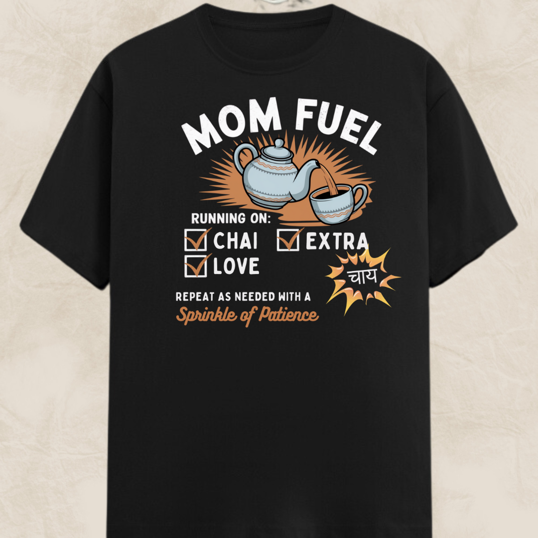 Mom Fuel Chai Unisex Classic T-Shirt