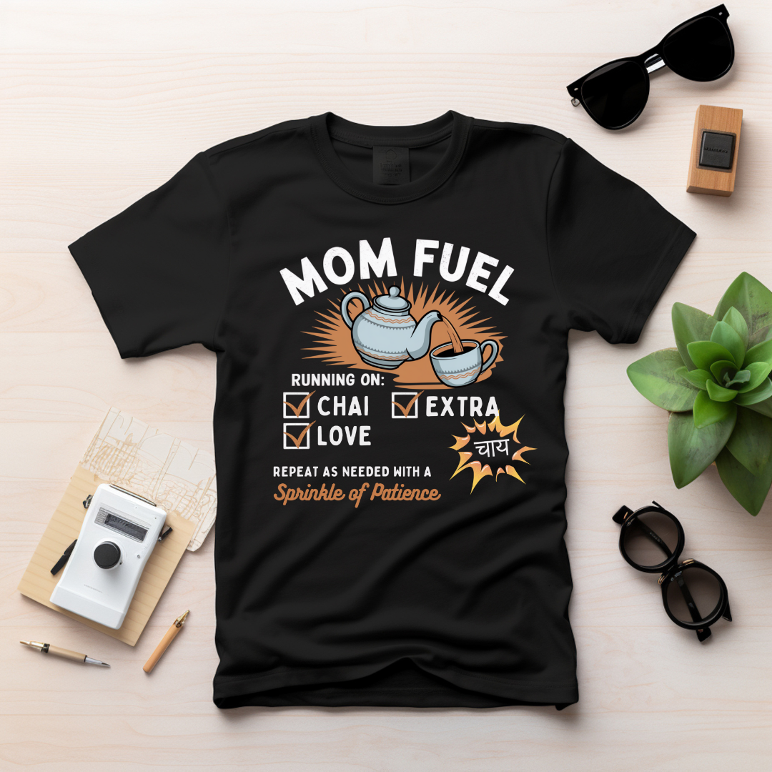 Mom Fuel Chai Unisex Classic T-Shirt