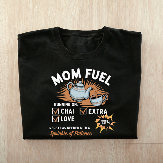 Mom Fuel Chai Unisex Classic T-Shirt