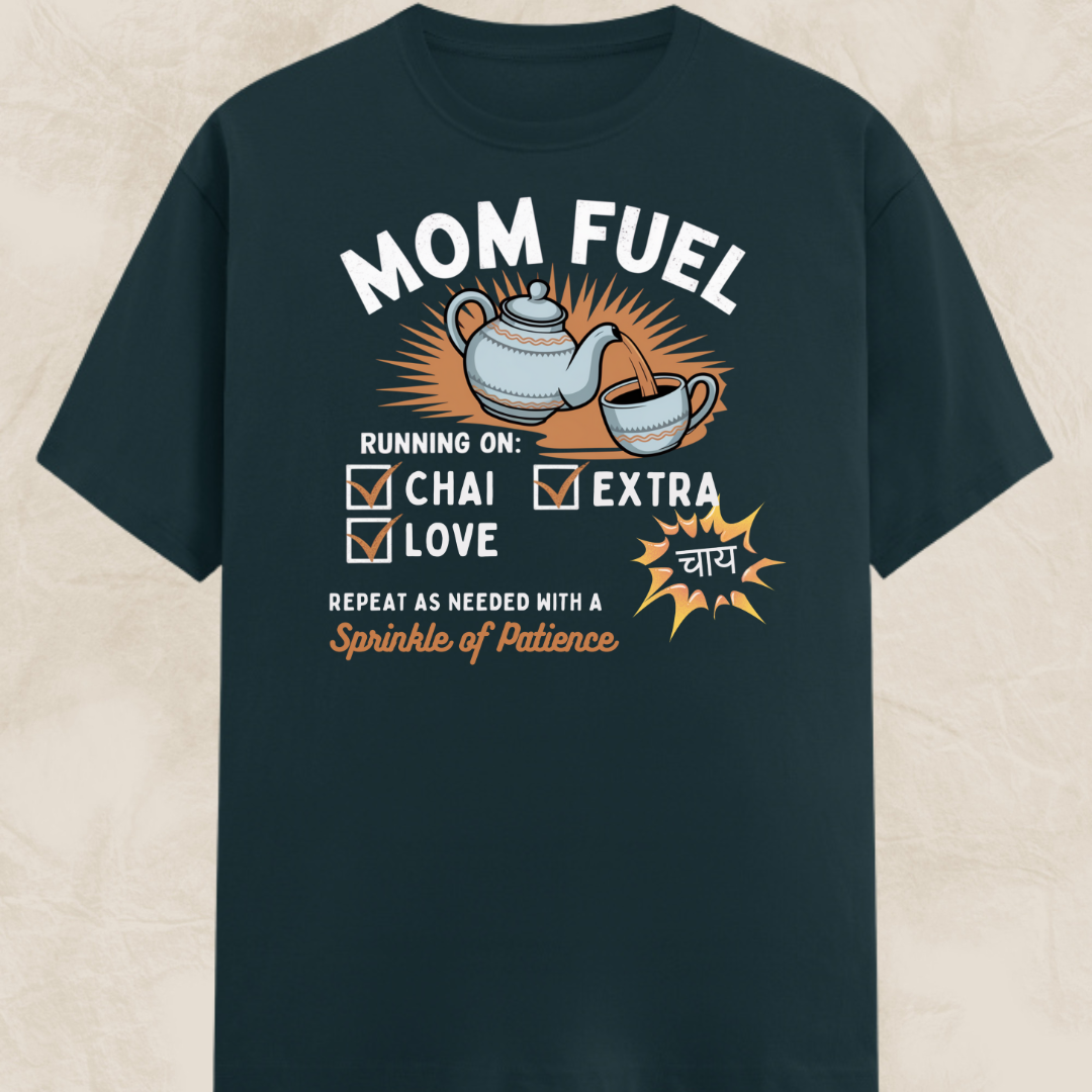 Mom Fuel Chai Unisex Classic T-Shirt