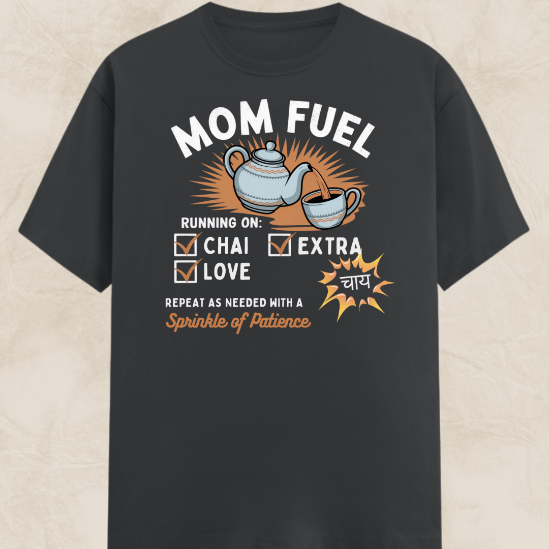Mom Fuel Chai Unisex Classic T-Shirt