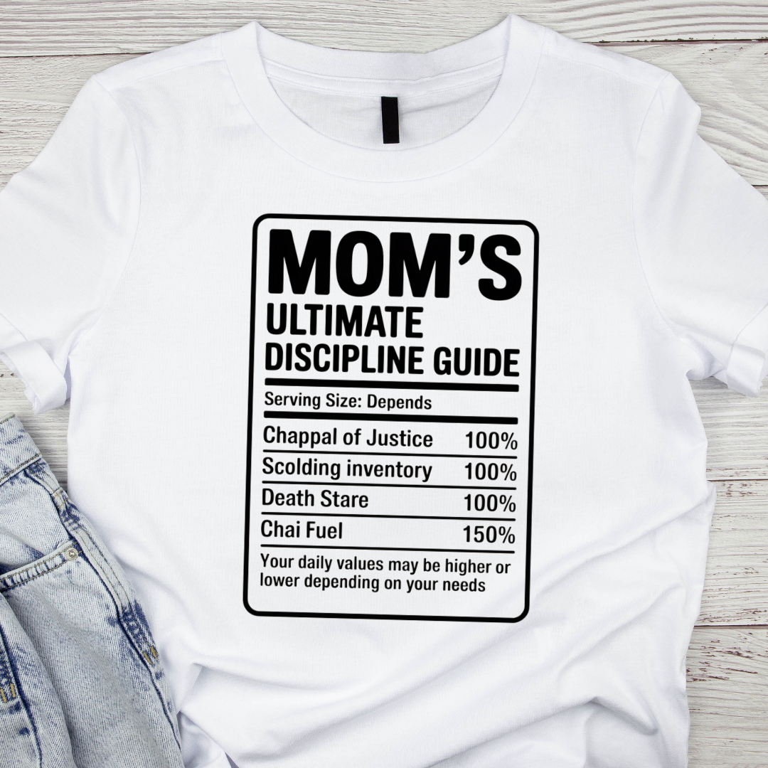 Mom's Discipline Guide Unisex Classic T-Shirt