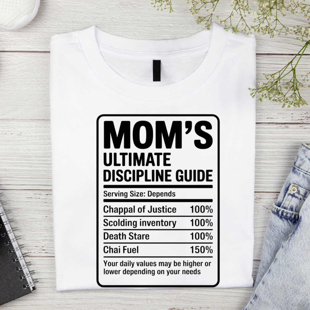 Mom's Discipline Guide Unisex Classic T-Shirt