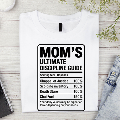 Mom's Discipline Guide Unisex Classic T-Shirt