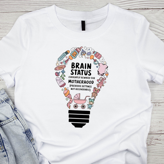 Motherhood Brain Status Unisex Classic T-Shirt