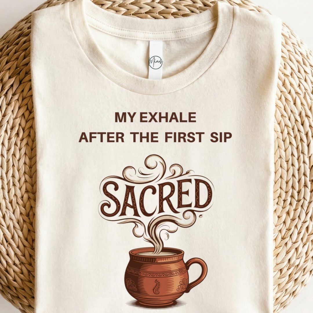 My Sacred Exhale Classic T-Shirt