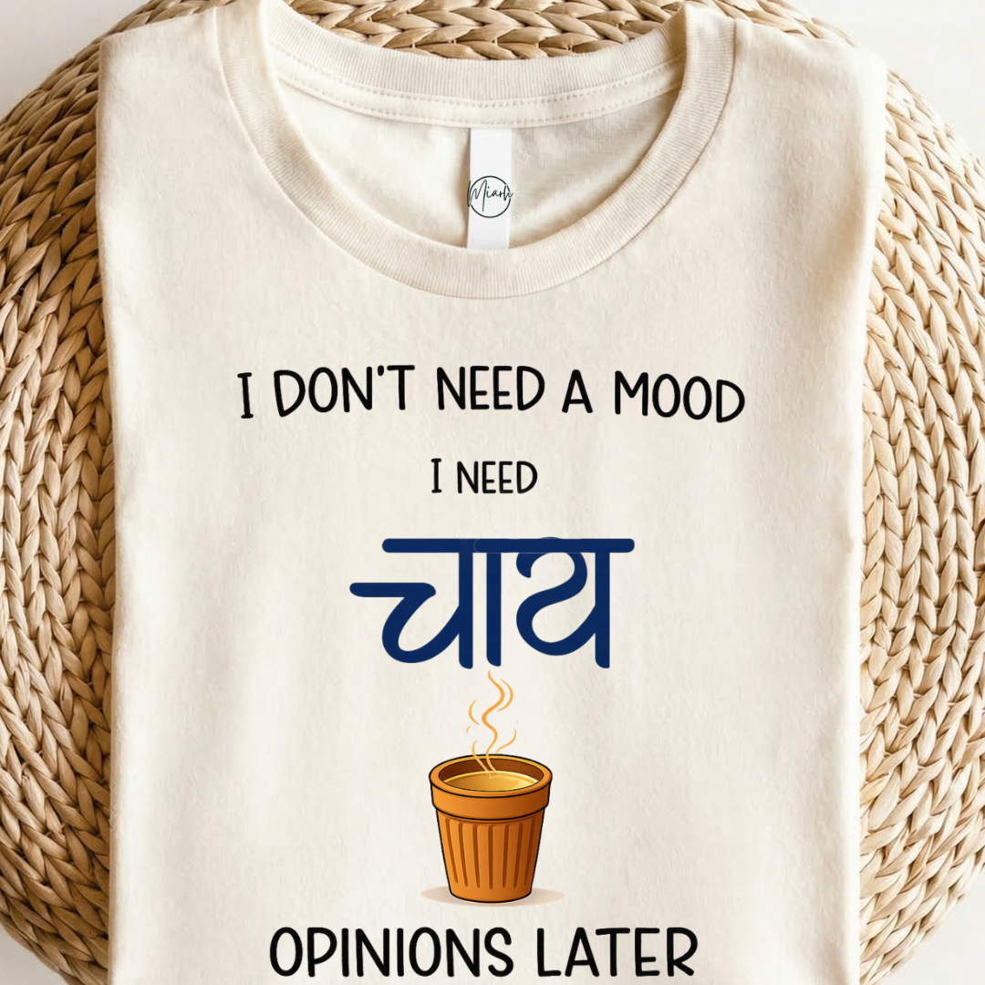 I Need Chai Unisex Classic T-Shirt