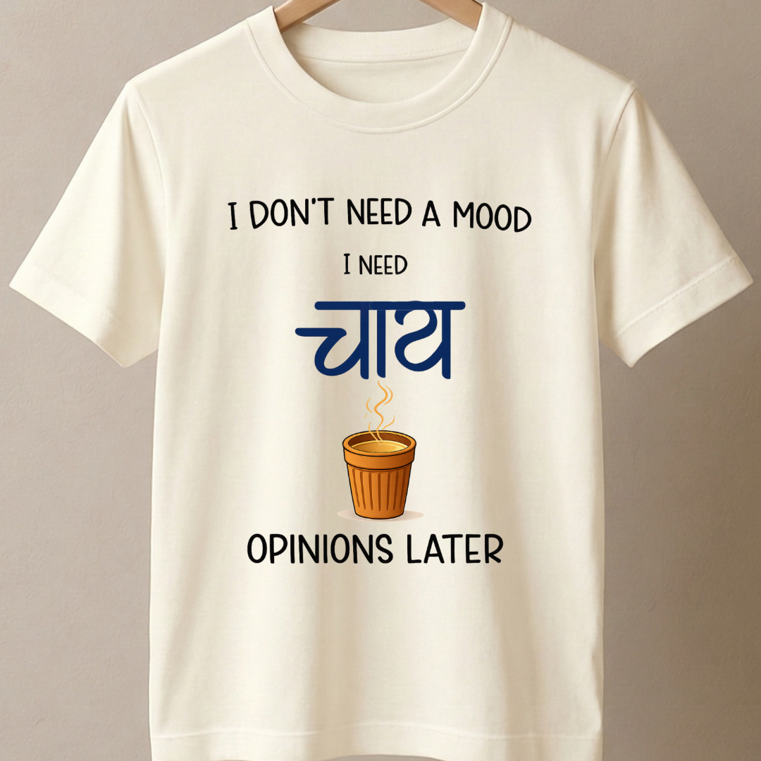 I Need Chai Unisex Classic T-Shirt