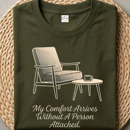 Tea Is My Comfort Unisex Classic T-Shirt