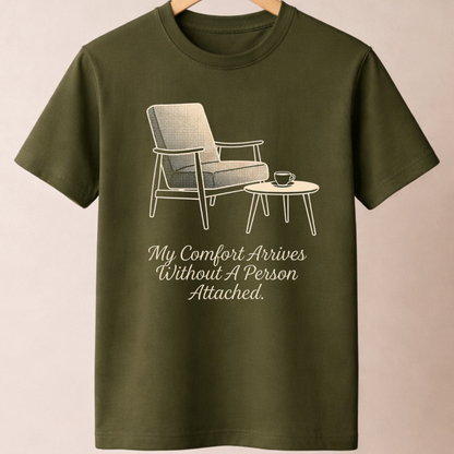 Tea Is My Comfort Unisex Classic T-Shirt