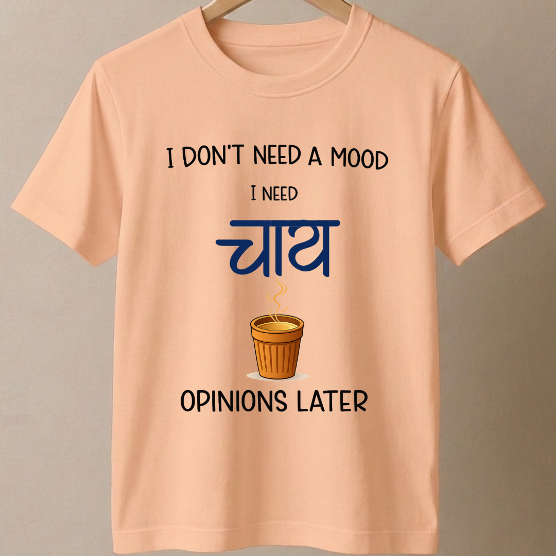 I Need Chai Unisex Classic T-Shirt