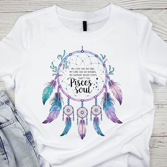 Pisces Dream Catcher Unisex Classic T-Shirt