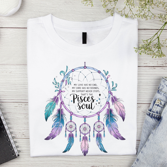 Pisces Dream Catcher Unisex Classic T-Shirt