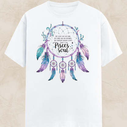 Pisces Dream Catcher Unisex Classic T-Shirt