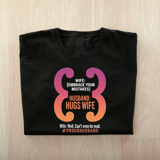 Proud Husband Unisex Classic Crew T-Shirt