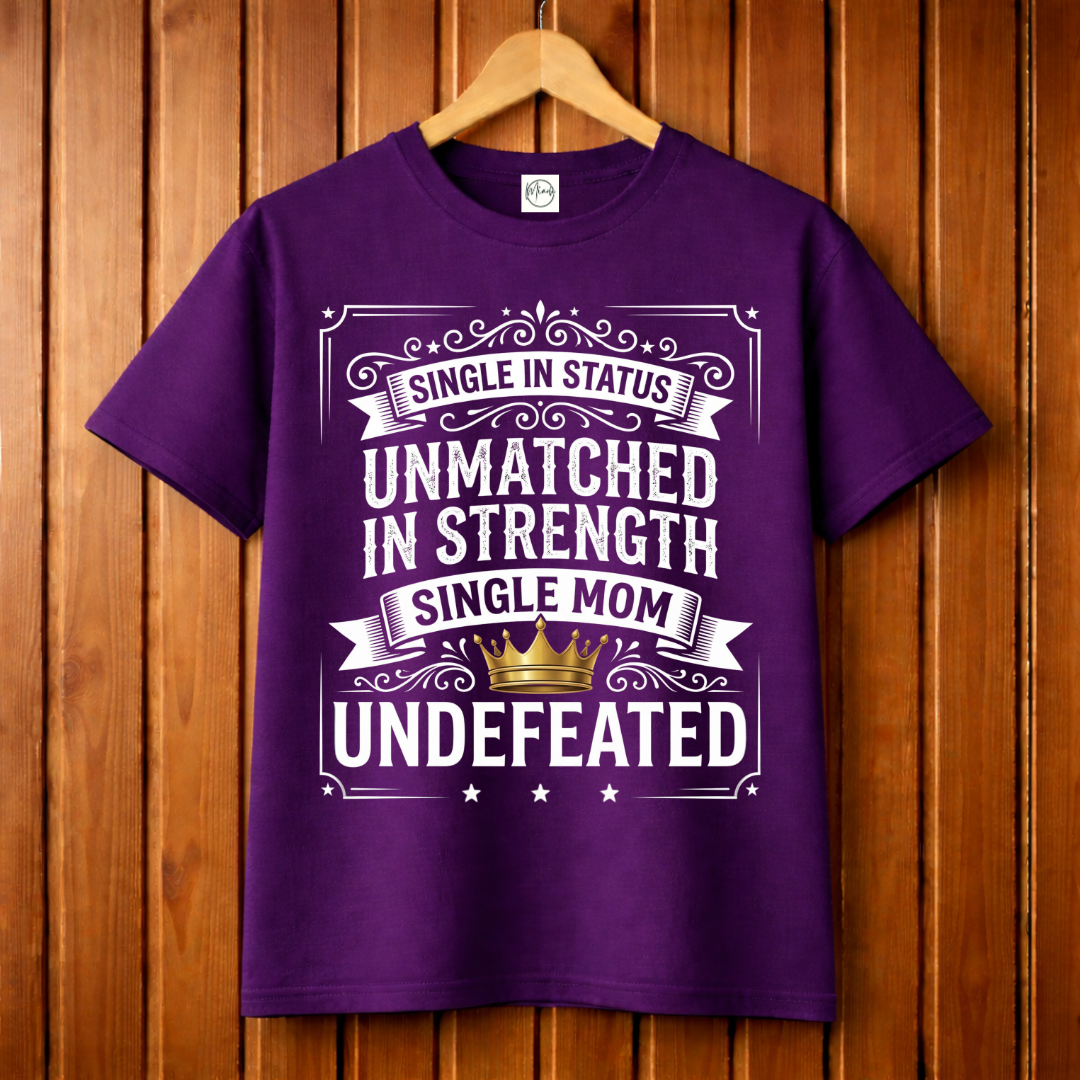 SINGLE MOM CLASSIC T-SHIRT