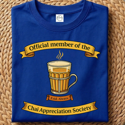 Chai Society Unisex Classic T-Shirt