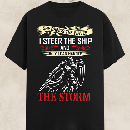She Brings The Waves Classic T-Shirt