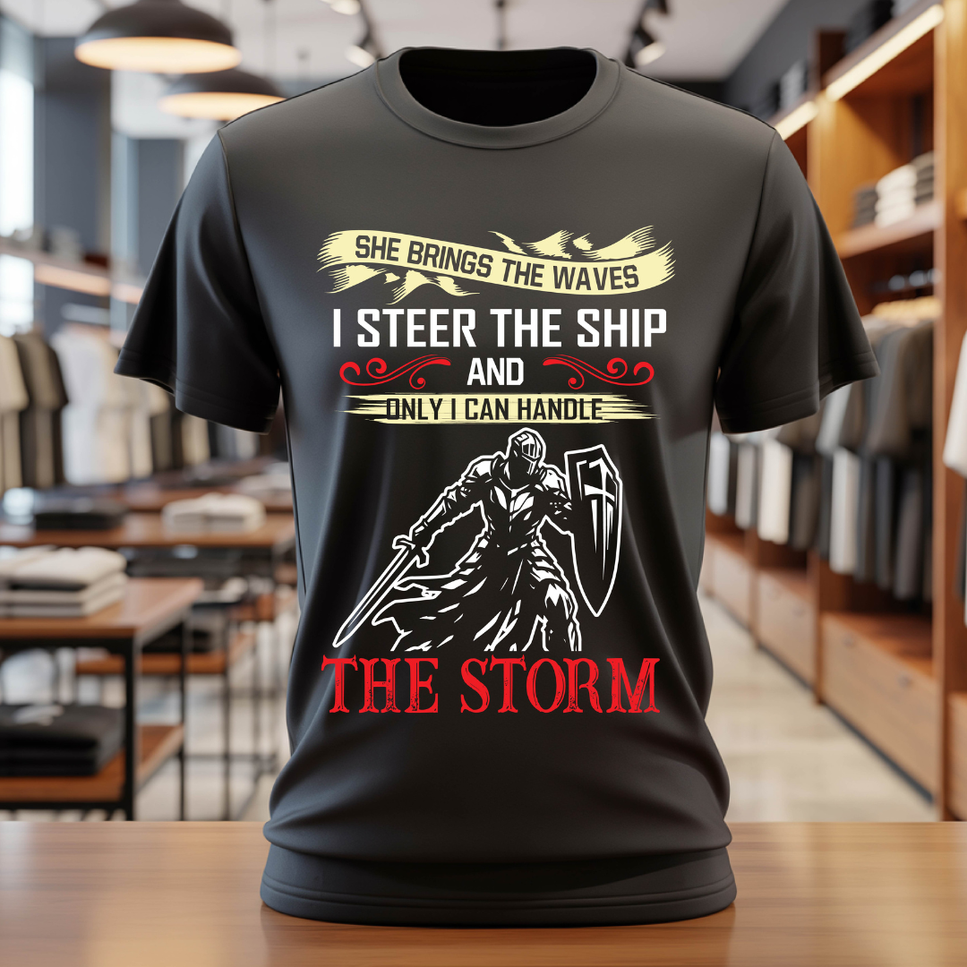 She Brings The Waves Classic T-Shirt