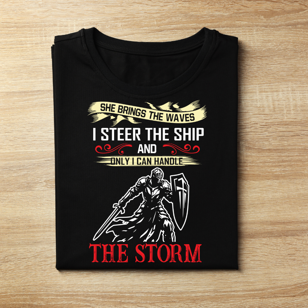 She Brings The Waves Classic T-Shirt