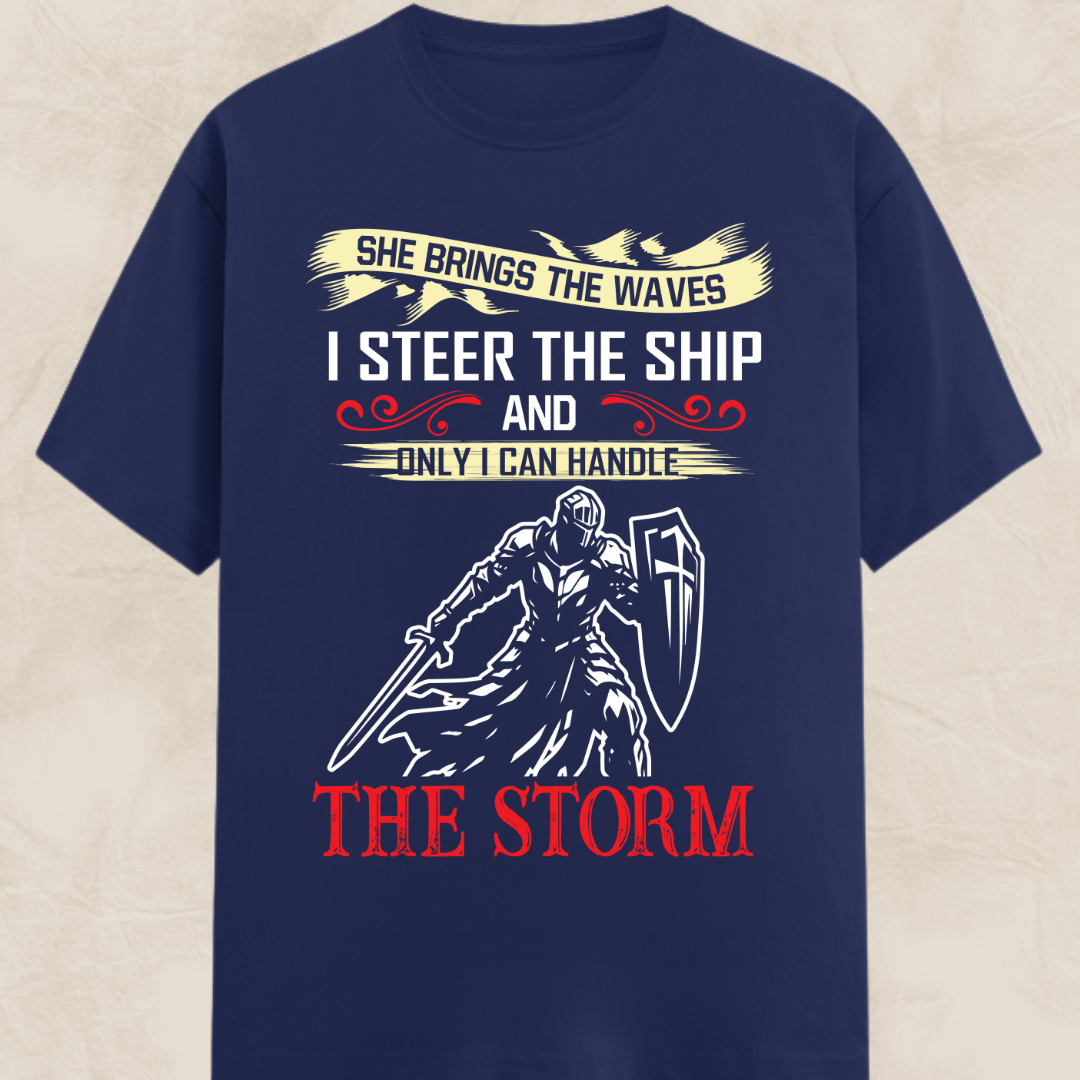 She Brings The Waves Classic T-Shirt