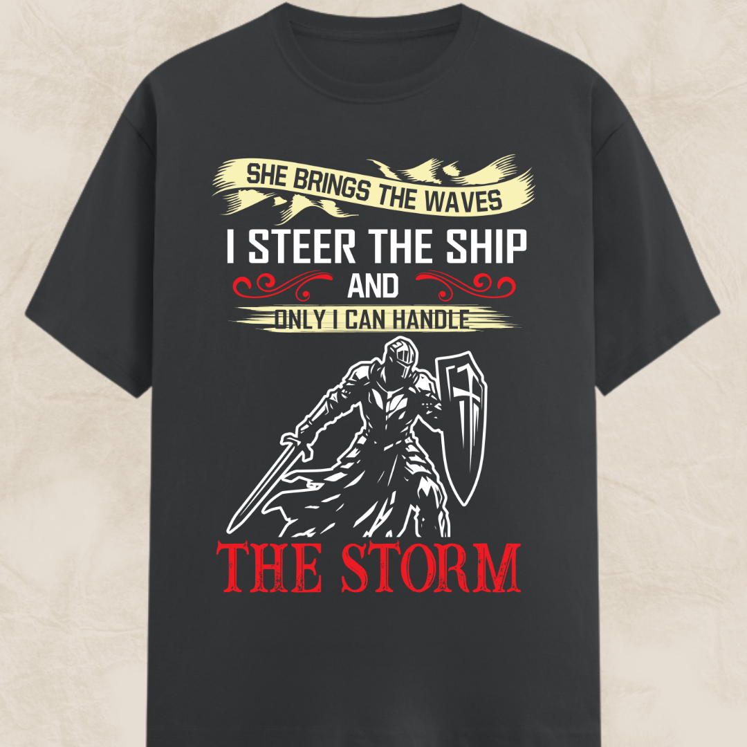 She Brings The Waves Classic T-Shirt