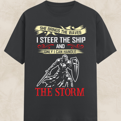 She Brings The Waves Classic T-Shirt