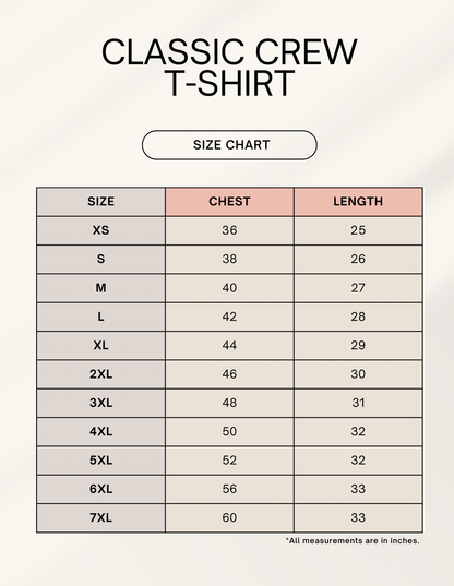 Beard Legend Unisex Classic Crew T-Shirt
