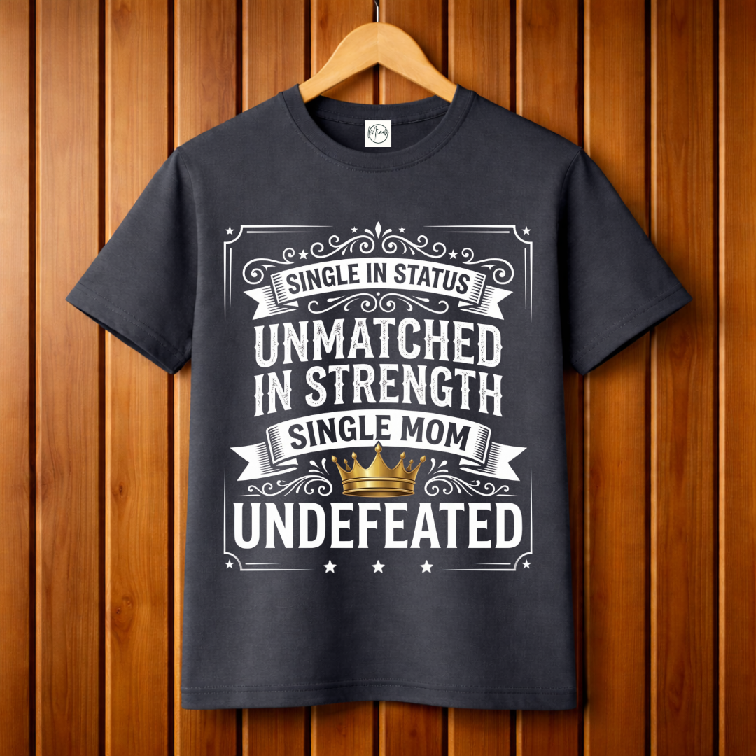 SINGLE MOM CLASSIC T-SHIRT