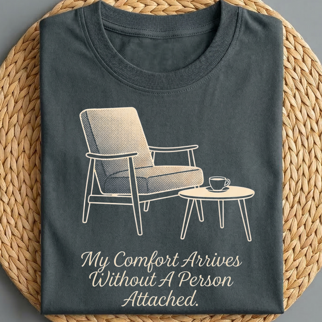 Tea Is My Comfort Unisex Classic T-Shirt