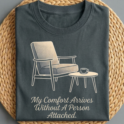 Tea Is My Comfort Unisex Classic T-Shirt