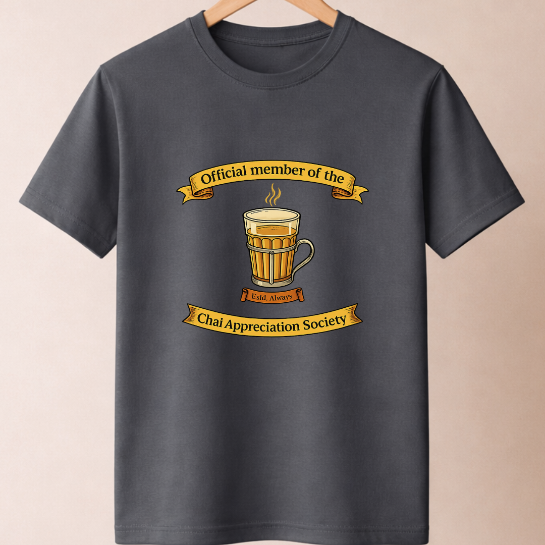 Chai Society Unisex Classic T-Shirt