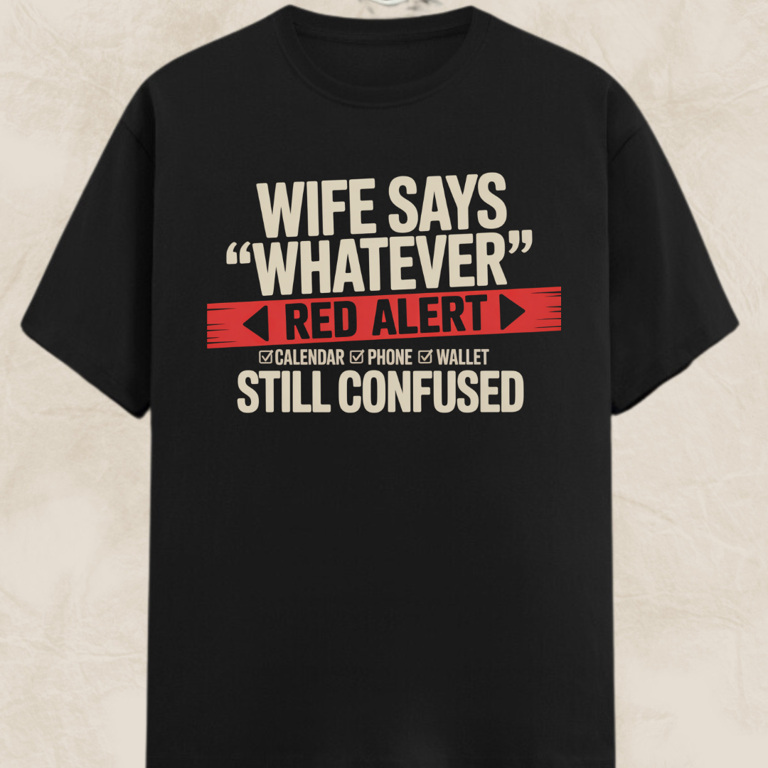 Wife Says Whatever Unisex Classic T-Shirt