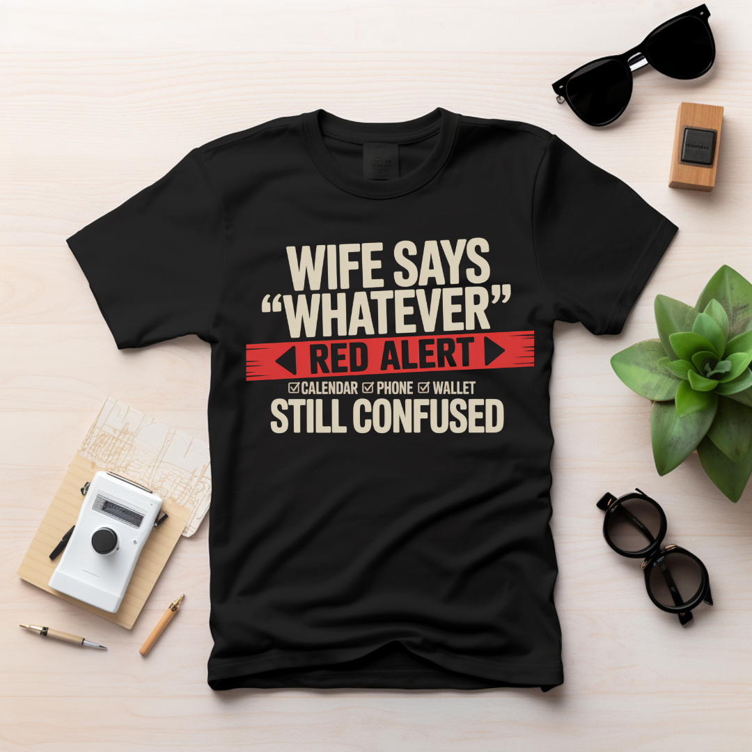 Wife Says Whatever Unisex Classic T-Shirt