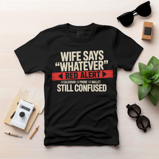 Wife Says Whatever Unisex Classic T-Shirt