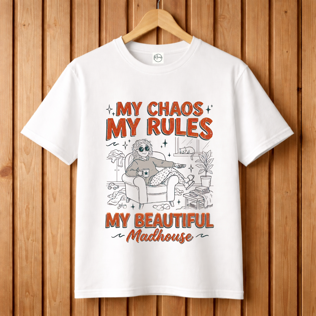 MY MADNESS CLASSIC T-SHIRT