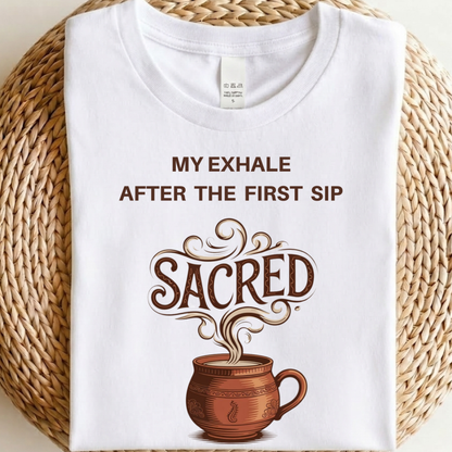 My Sacred Exhale Classic T-Shirt