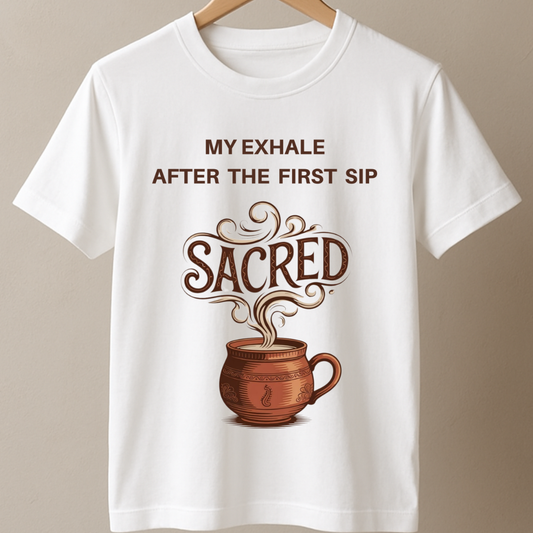 My Sacred Exhale Classic T-Shirt